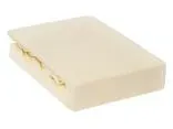Prześcieradło Frotte z gumką krem jasny  220x200     007